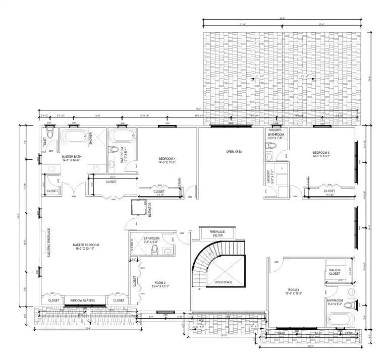 2D CAD Drafting and Technical Drawing Services