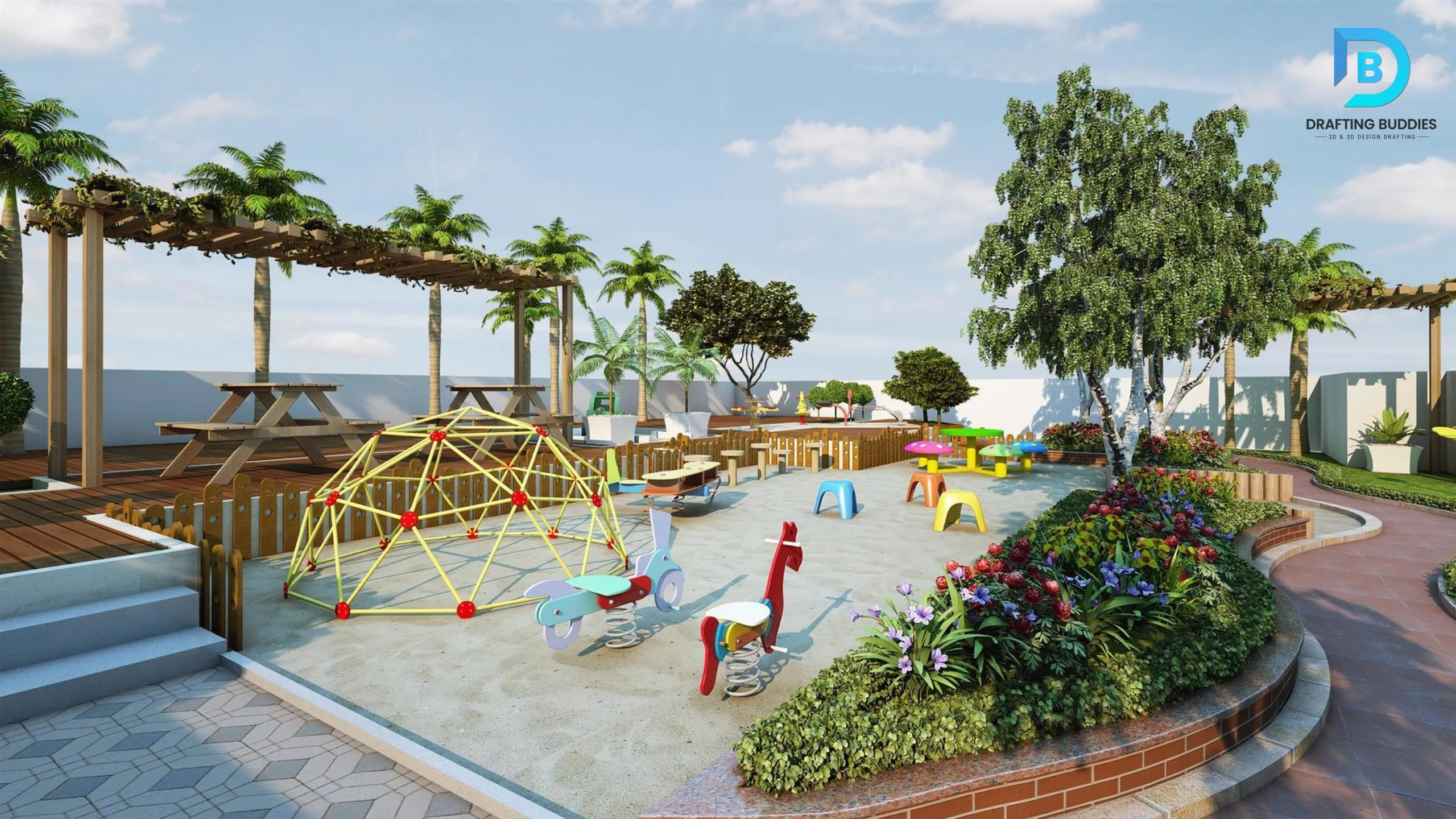 Play Area Rendering