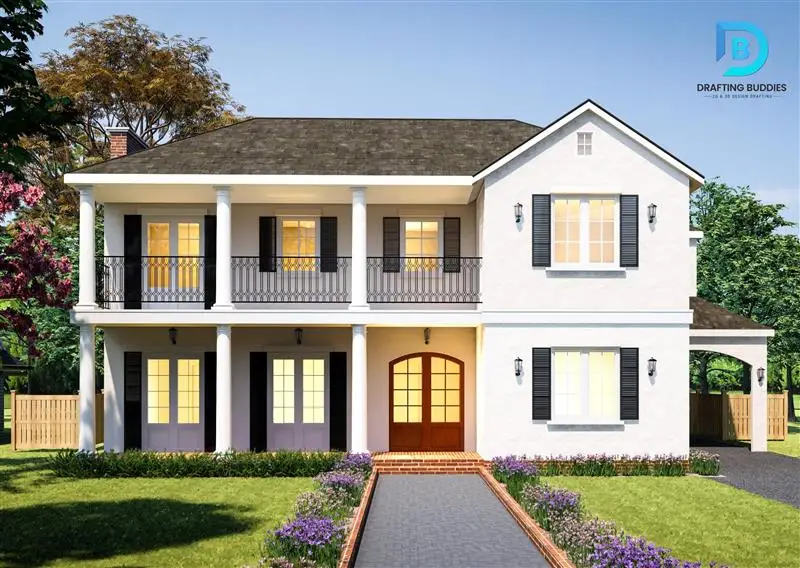 Residential Rendering